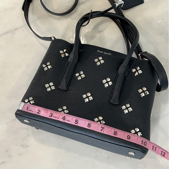 Kate Spade, Women’s, Margaux Spade Stud, Medium Tote Bag. - Picture 7 of 11